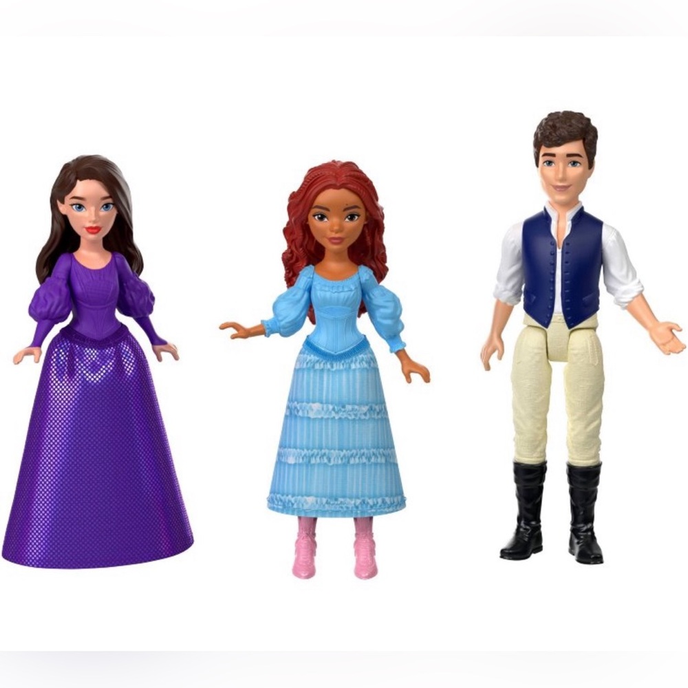 Disney The Little Mermaid Land & Sea Ariel Ultimate Story Set - NWT - Picture 3 of 9